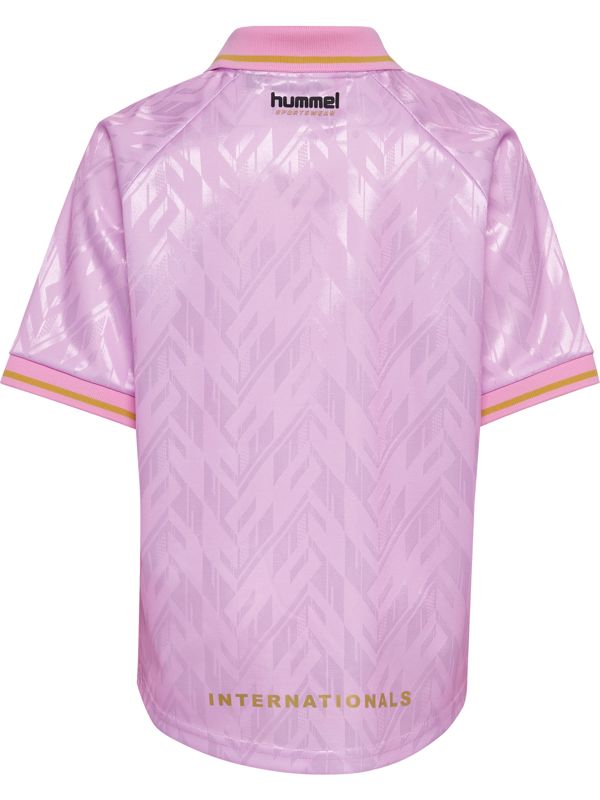 hummel Youth Loose Bay Soccer Short Sleeve Jersey-2