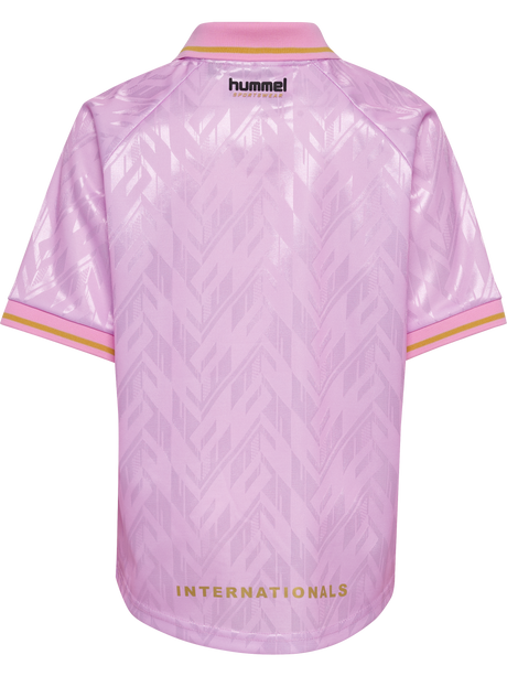 hummel Youth Loose Bay Soccer Short Sleeve Jersey-2