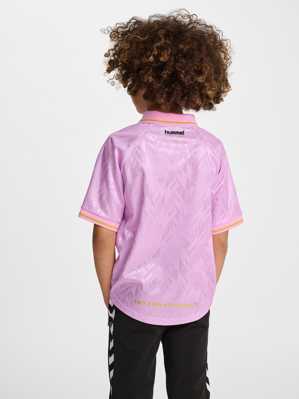 hummel Youth Loose Bay Soccer Short Sleeve Jersey-5