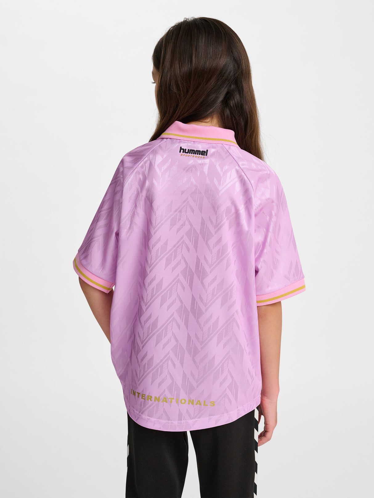 hummel Youth Loose Bay Soccer Short Sleeve Jersey-7