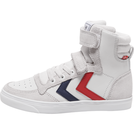 hummel Youth Slimmer Stadil Leather High Shoes-1