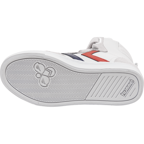hummel Youth Slimmer Stadil Leather High Shoes-2