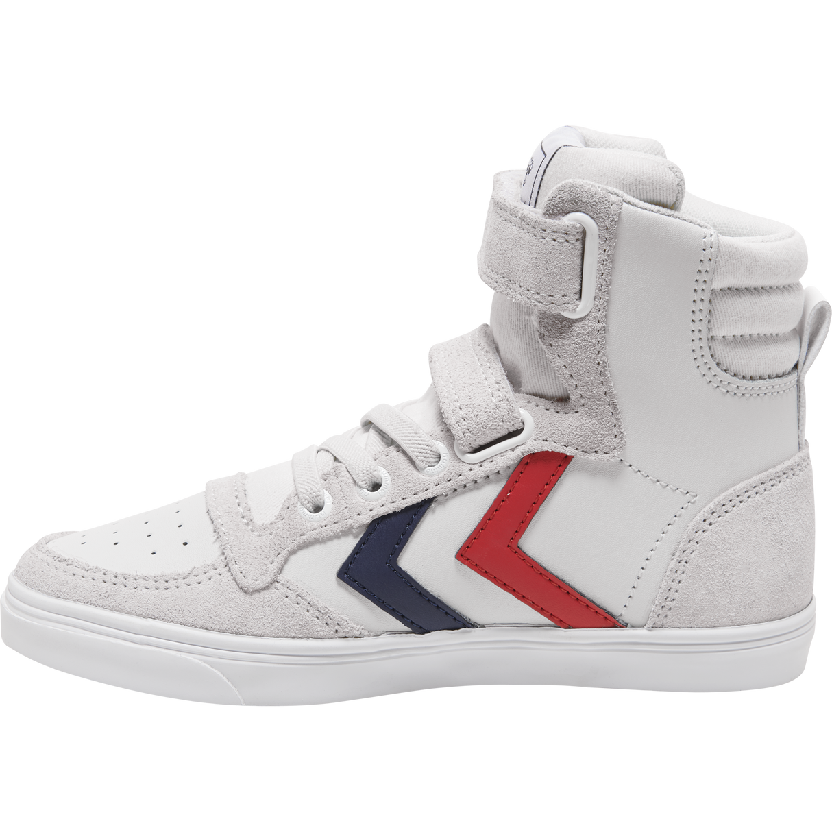 hummel Youth Slimmer Stadil Leather High Shoes-3