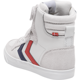hummel Youth Slimmer Stadil Leather High Shoes-4