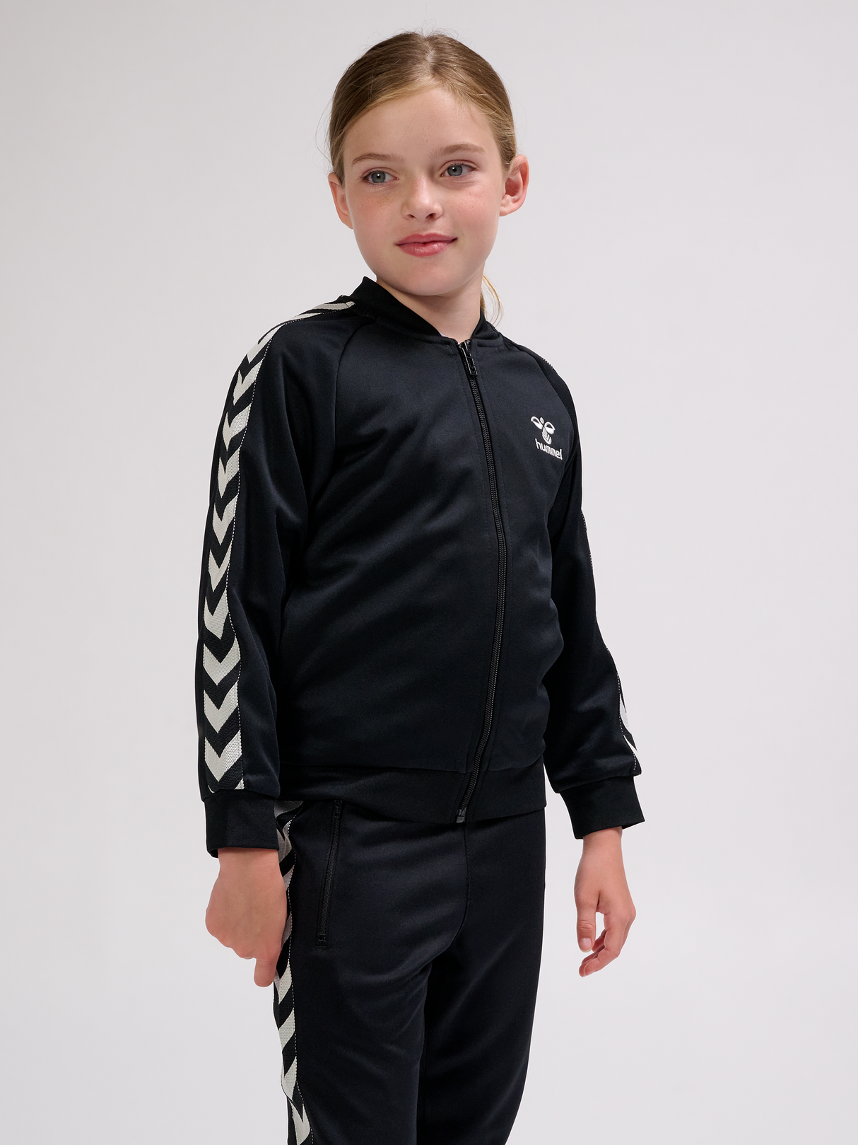 hummel Youth Newi Zip Jacket-6
