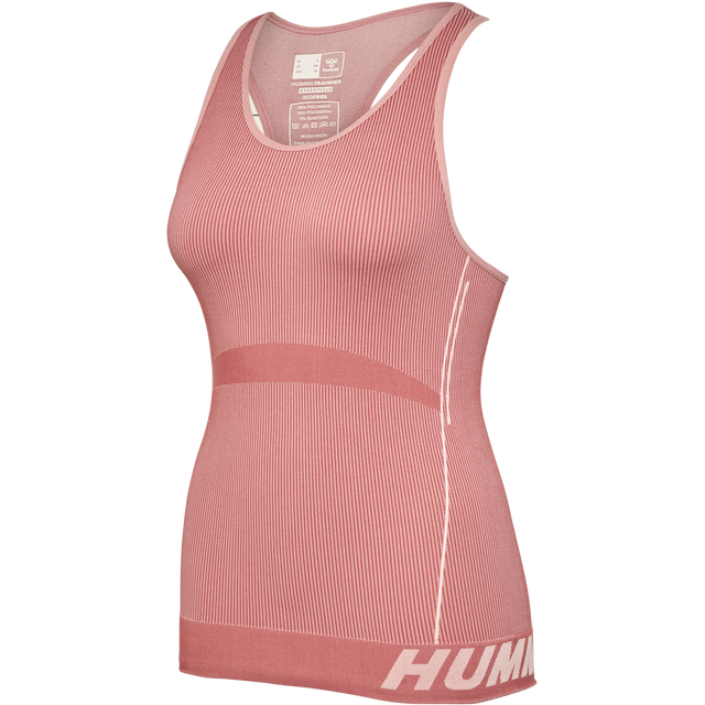 hummel Women's Training Essentials Christel Seamless Top-1