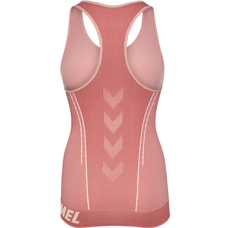 hummel Women's Training Essentials Christel Seamless Top-2