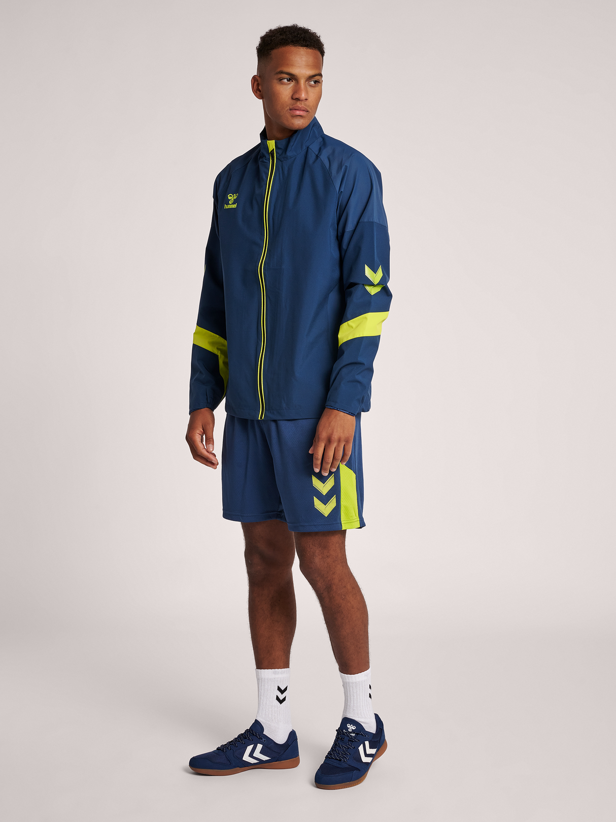 hummel Men's Lead Training Jacket-4