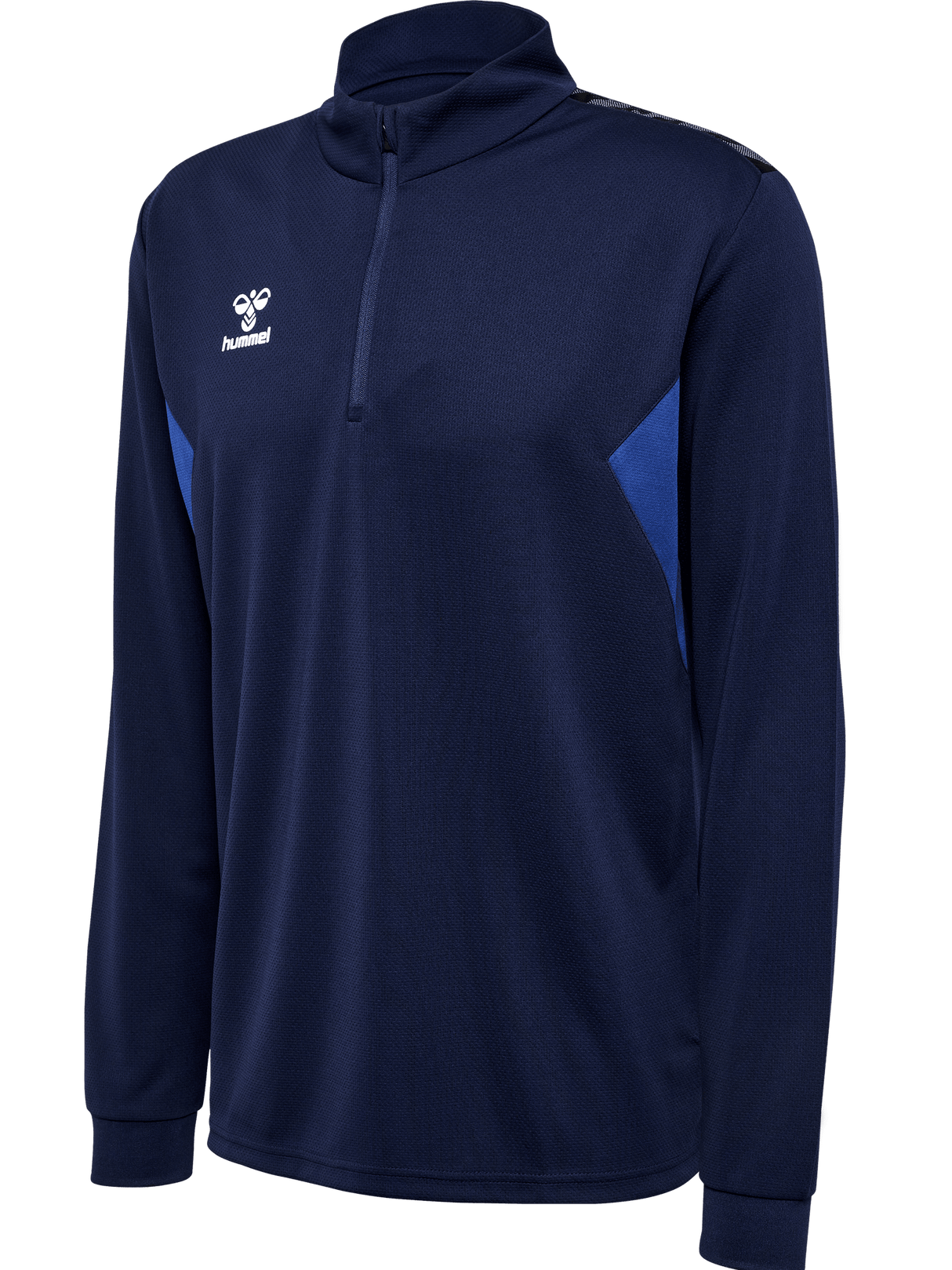 hummel Men's Authentic Half Zip Sweatshirt-1