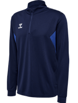 hummel Men's Authentic Half Zip Sweatshirt-1