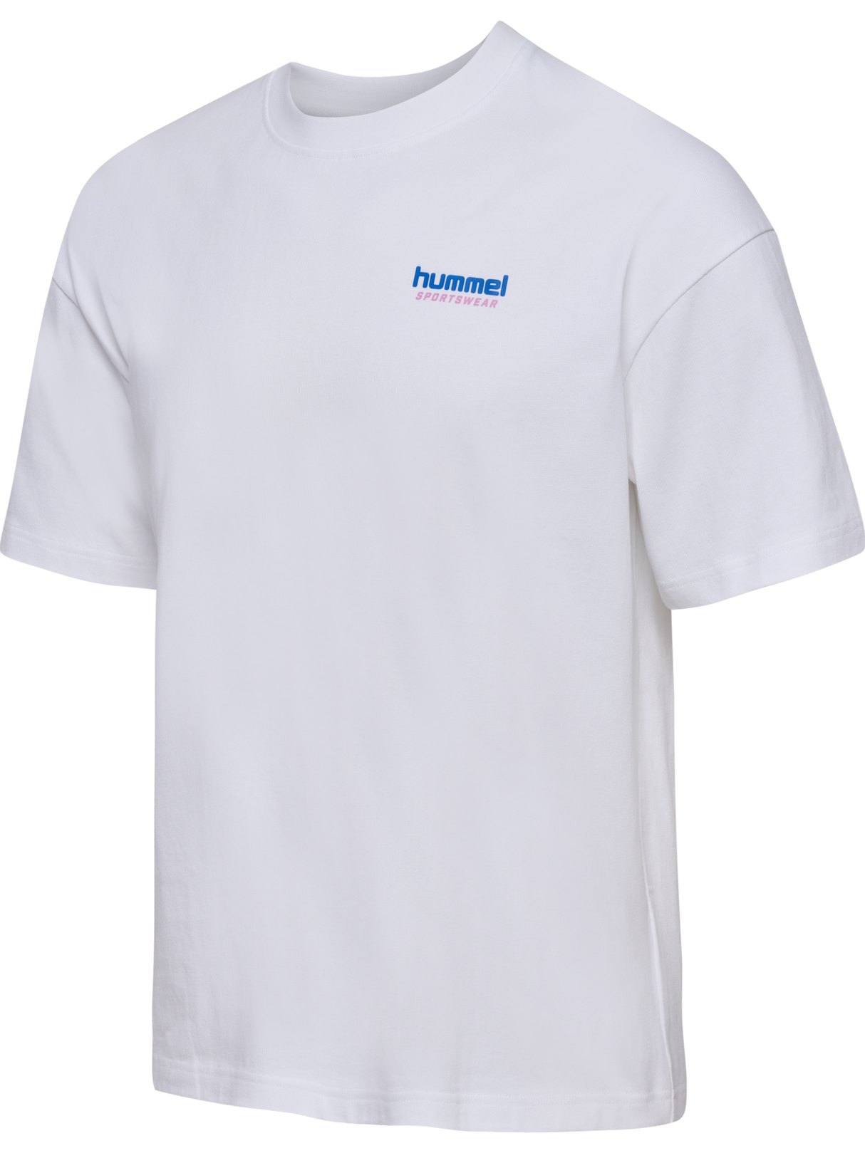 hummel Unisex Loose Short Sleeve T-Shirt Sw Stadium-1