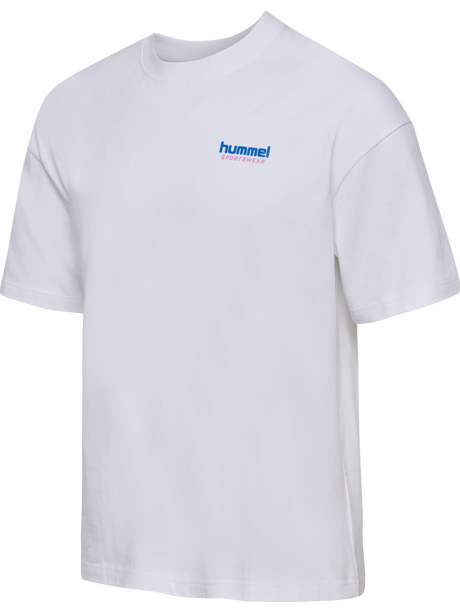 hummel Unisex Loose Short Sleeve T-Shirt Sw Stadium-1