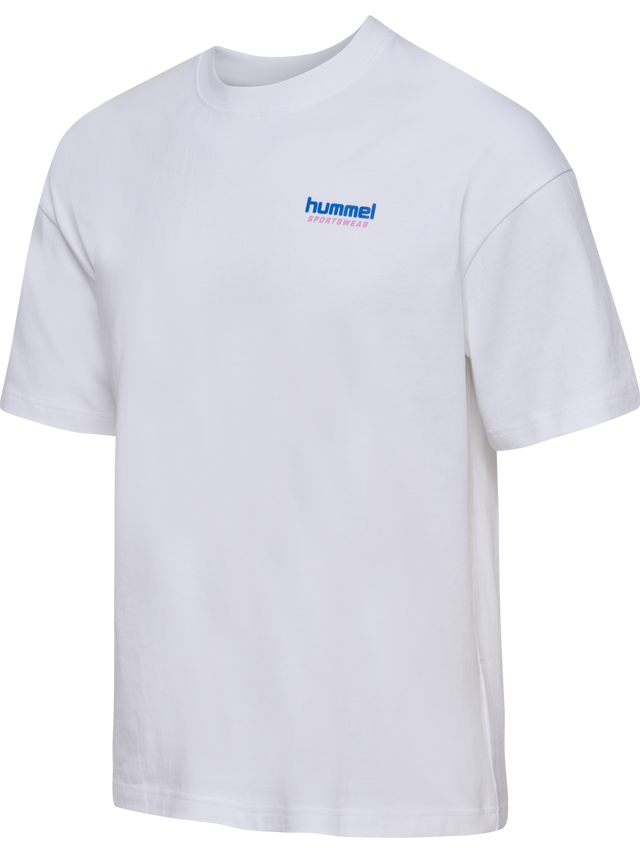 hummel Unisex Loose Short Sleeve T-Shirt Sw Stadium-1