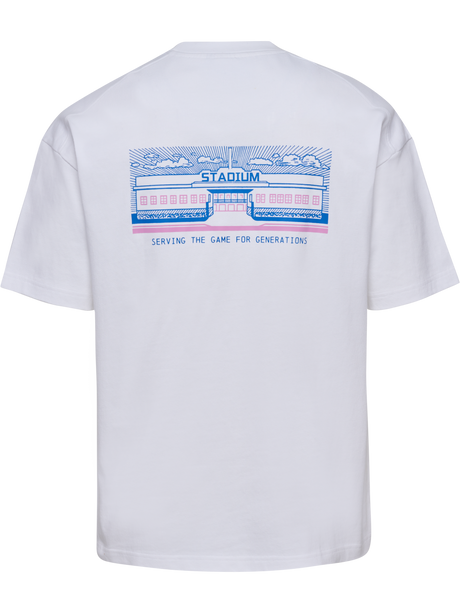 hummel Unisex Loose Short Sleeve T-Shirt Sw Stadium-2