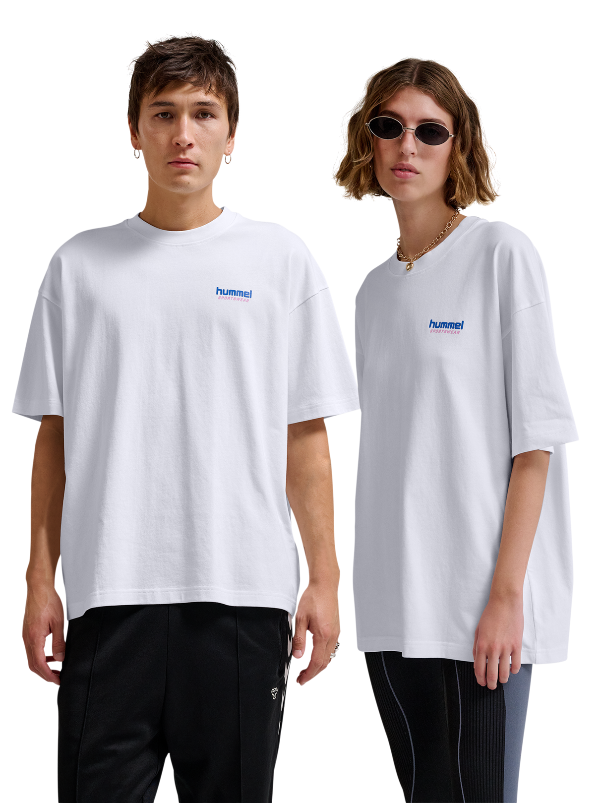 hummel Unisex Loose Short Sleeve T-Shirt Sw Stadium-5