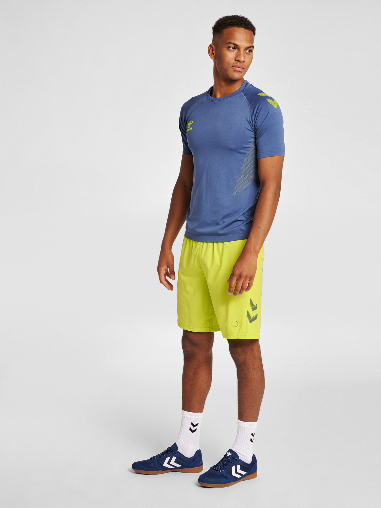 hummel Men's Lead Pro Seamless Training Jrs-4