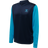 hummel Men's Ongrid 1/2 Zip Poly Sweatshirt-1