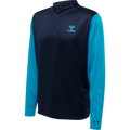 hummel Men's Ongrid 1/2 Zip Poly Sweatshirt-1