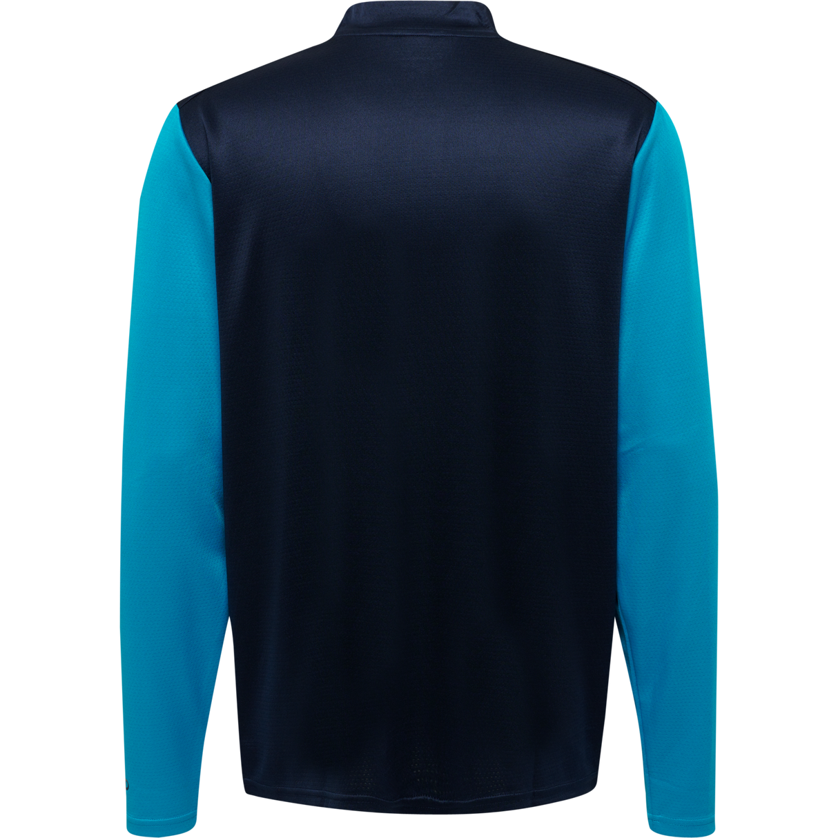 hummel Men's Ongrid 1/2 Zip Poly Sweatshirt-2