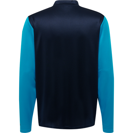 hummel Men's Ongrid 1/2 Zip Poly Sweatshirt-2