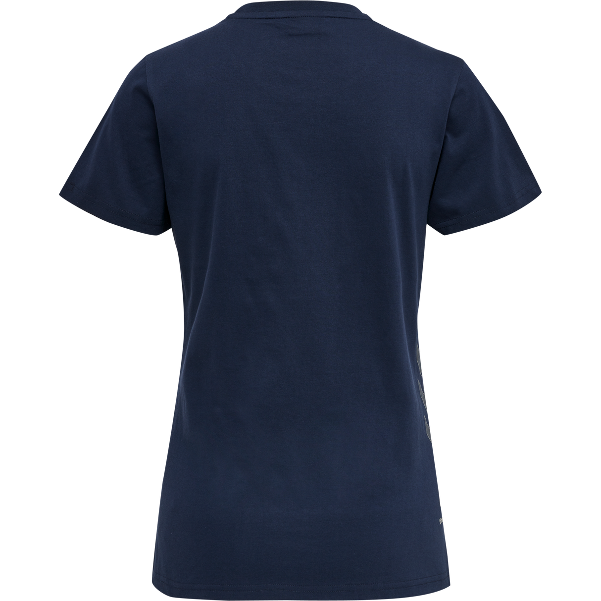 hummel Women's Move Grid Cotton Short Sleeve T-Shirt-2