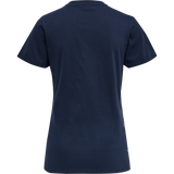 hummel Women's Move Grid Cotton Short Sleeve T-Shirt-2