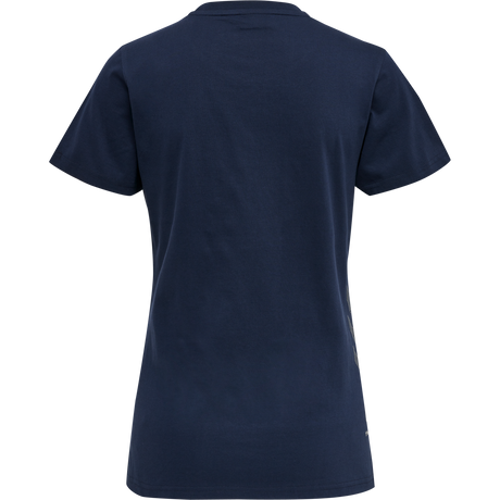 hummel Women's Move Grid Cotton Short Sleeve T-Shirt-2