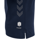hummel Women's Move Grid Cotton Short Sleeve T-Shirt-3