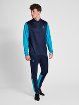 hummel Men's Ongrid 1/2 Zip Poly Sweatshirt-4
