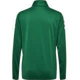 hummel Women's Core Poly Half Zip Sweatshirt-2