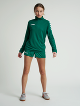 hummel Women's Core Poly Half Zip Sweatshirt-3