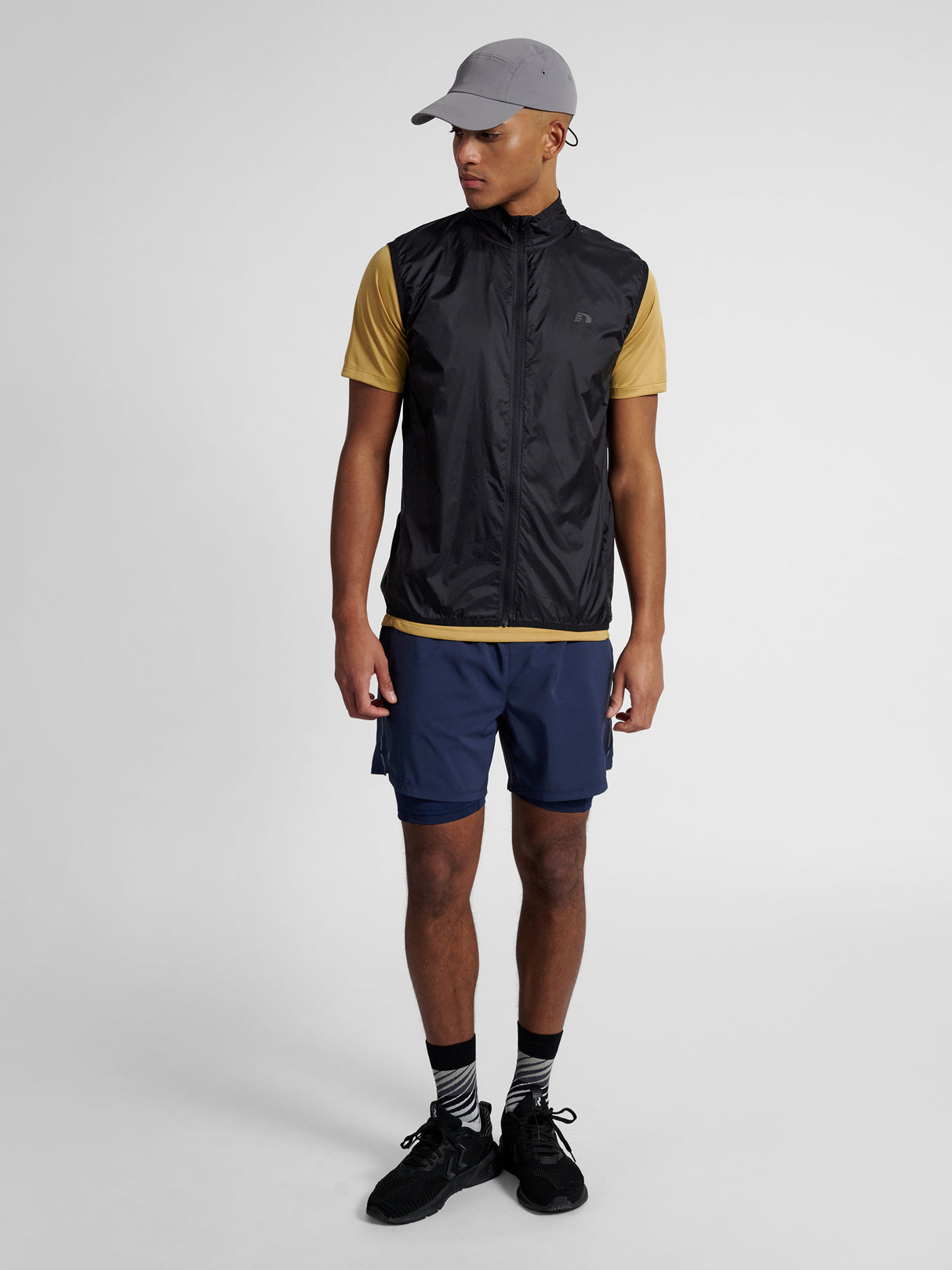 Newline Men's Packable Trail Vest-6