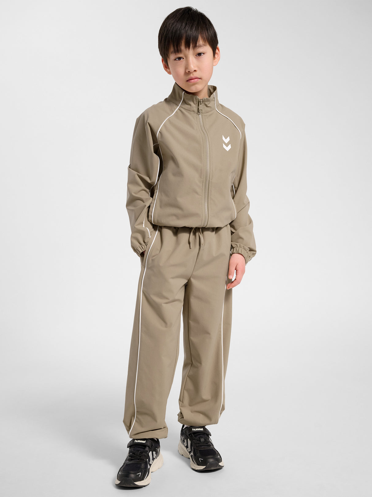 hummel Youth Street Tracksuit Pants-6