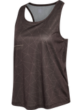 hummel Women's Court AOP Light Weight Tank Top-1