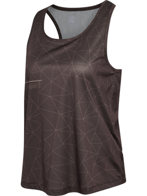 hummel Women's Court AOP Light Weight Tank Top-1