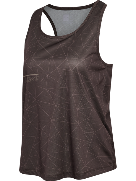 hummel Women's Court AOP Light Weight Tank Top-1
