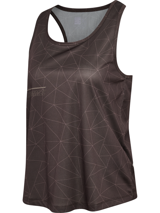 hummel Women's Court AOP Light Weight Tank Top-1