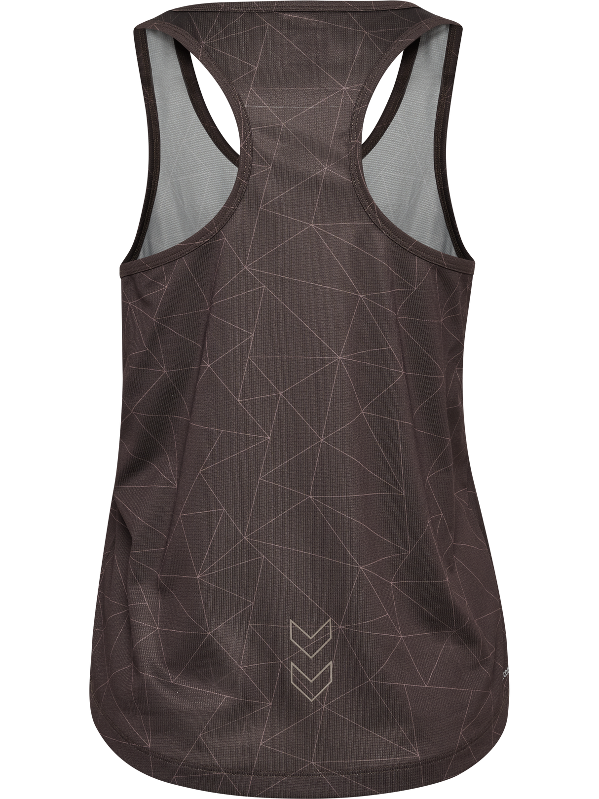hummel Women's Court AOP Light Weight Tank Top-2