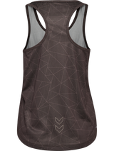 hummel Women's Court AOP Light Weight Tank Top-2