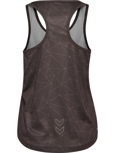hummel Women's Court AOP Light Weight Tank Top-2