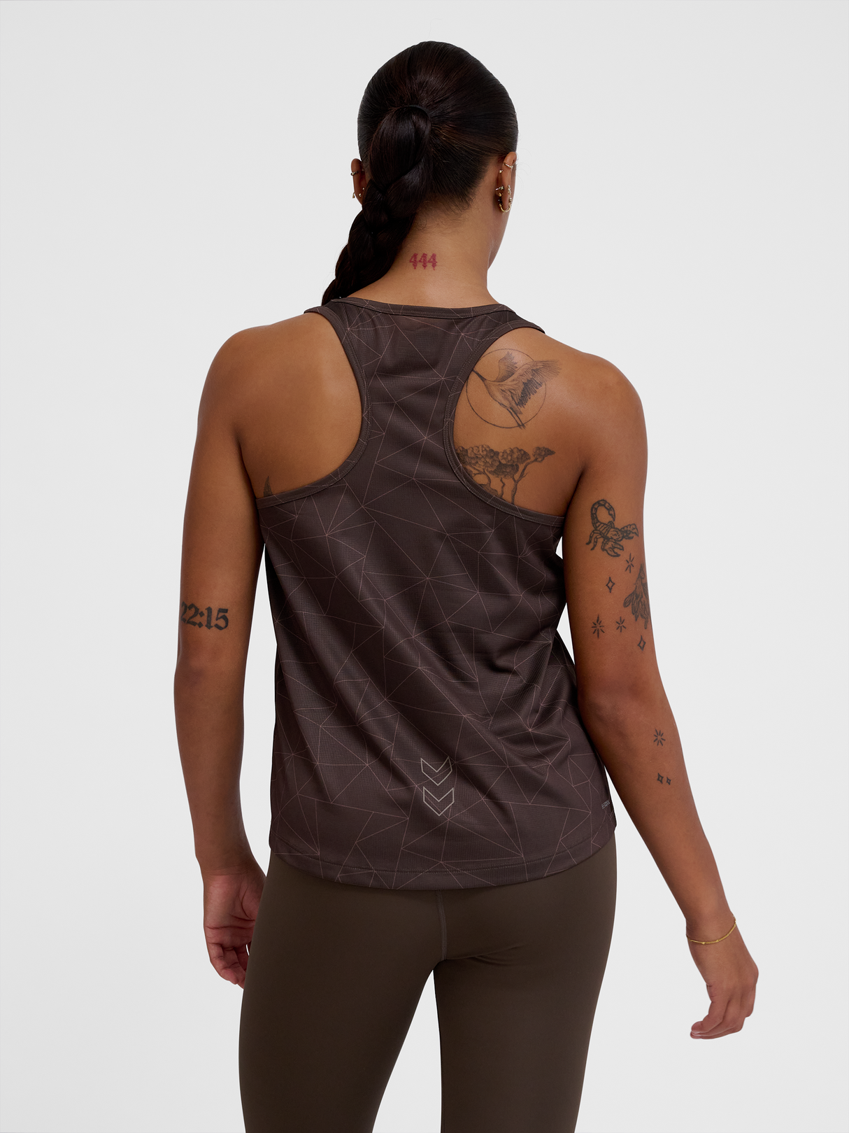hummel Women's Court AOP Light Weight Tank Top-5