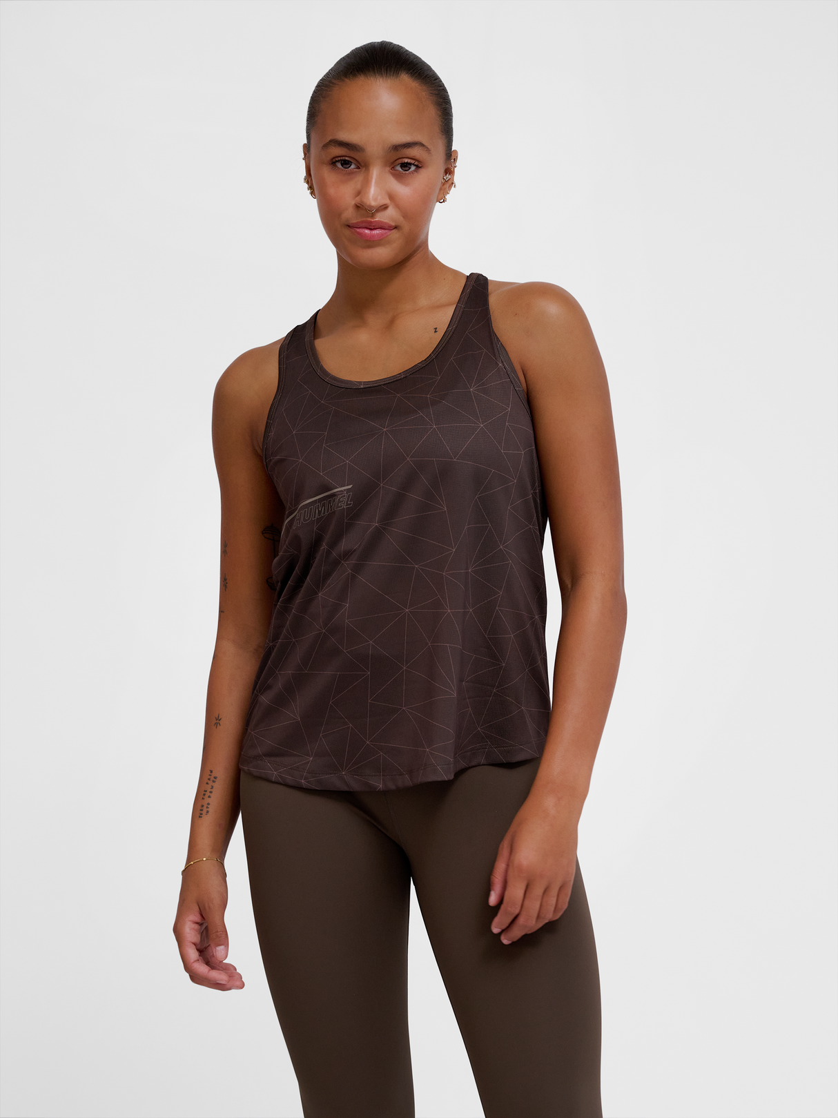 hummel Women's Court AOP Light Weight Tank Top-6