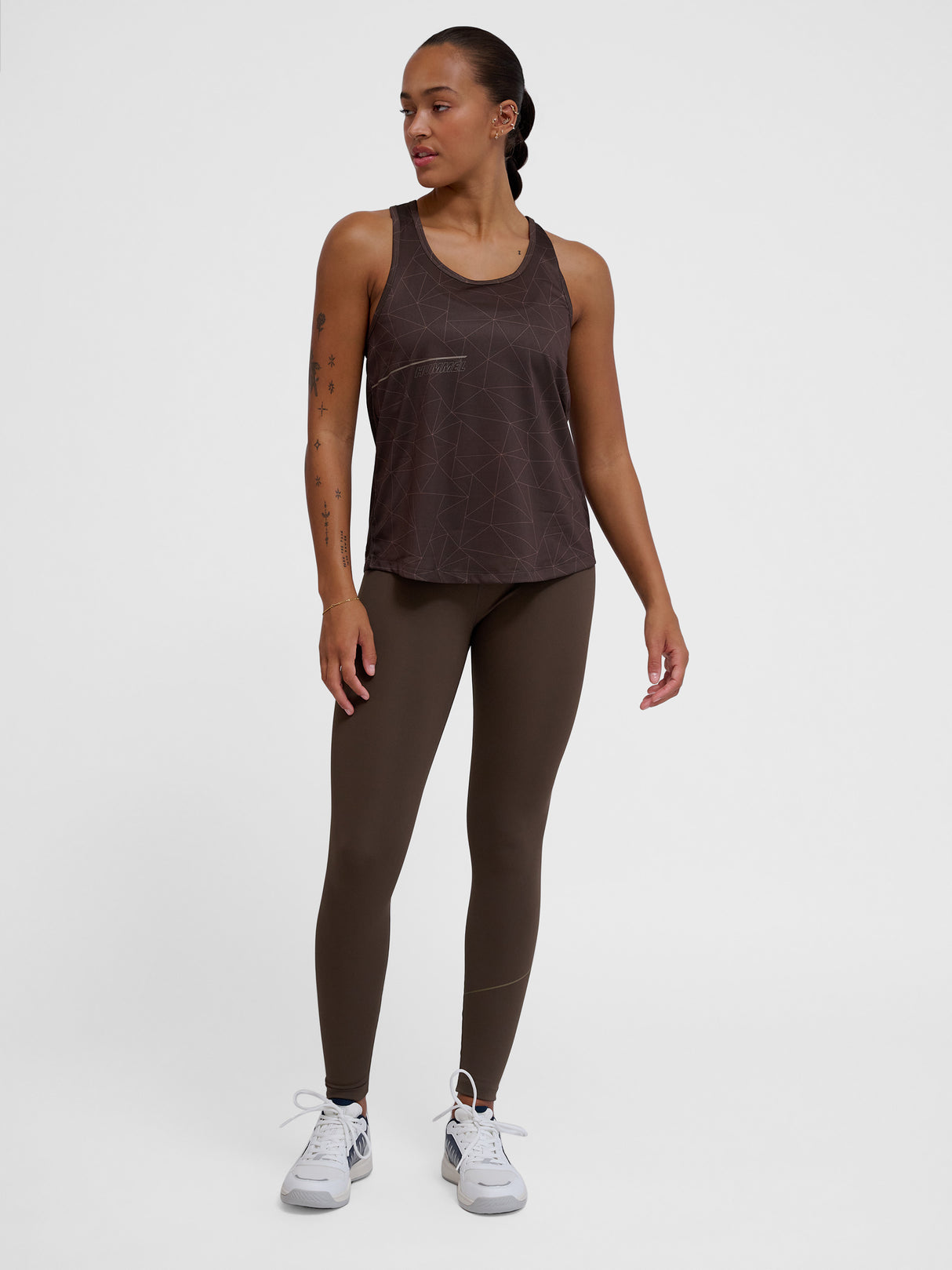 hummel Women's Court AOP Light Weight Tank Top-7