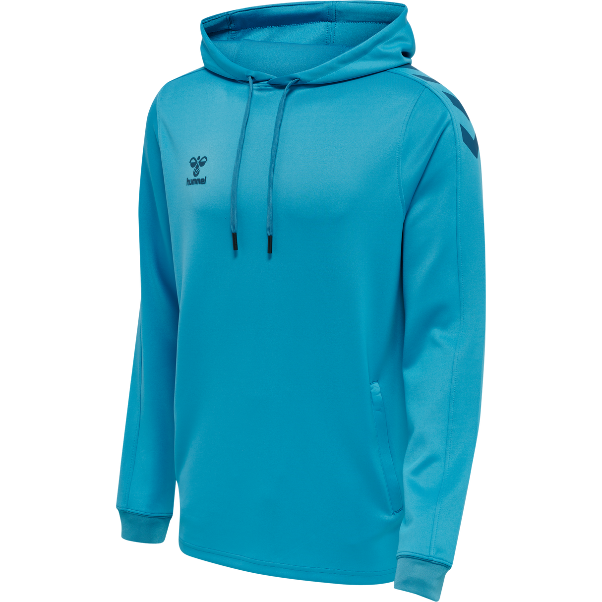 hummel Unisex Core XK Poly Sweat Hoodie-1