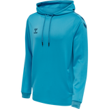 hummel Unisex Core XK Poly Sweat Hoodie-1