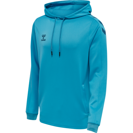 hummel Unisex Core XK Poly Sweat Hoodie-1