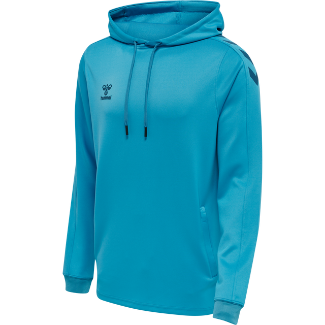 hummel Unisex Core XK Poly Sweat Hoodie-1