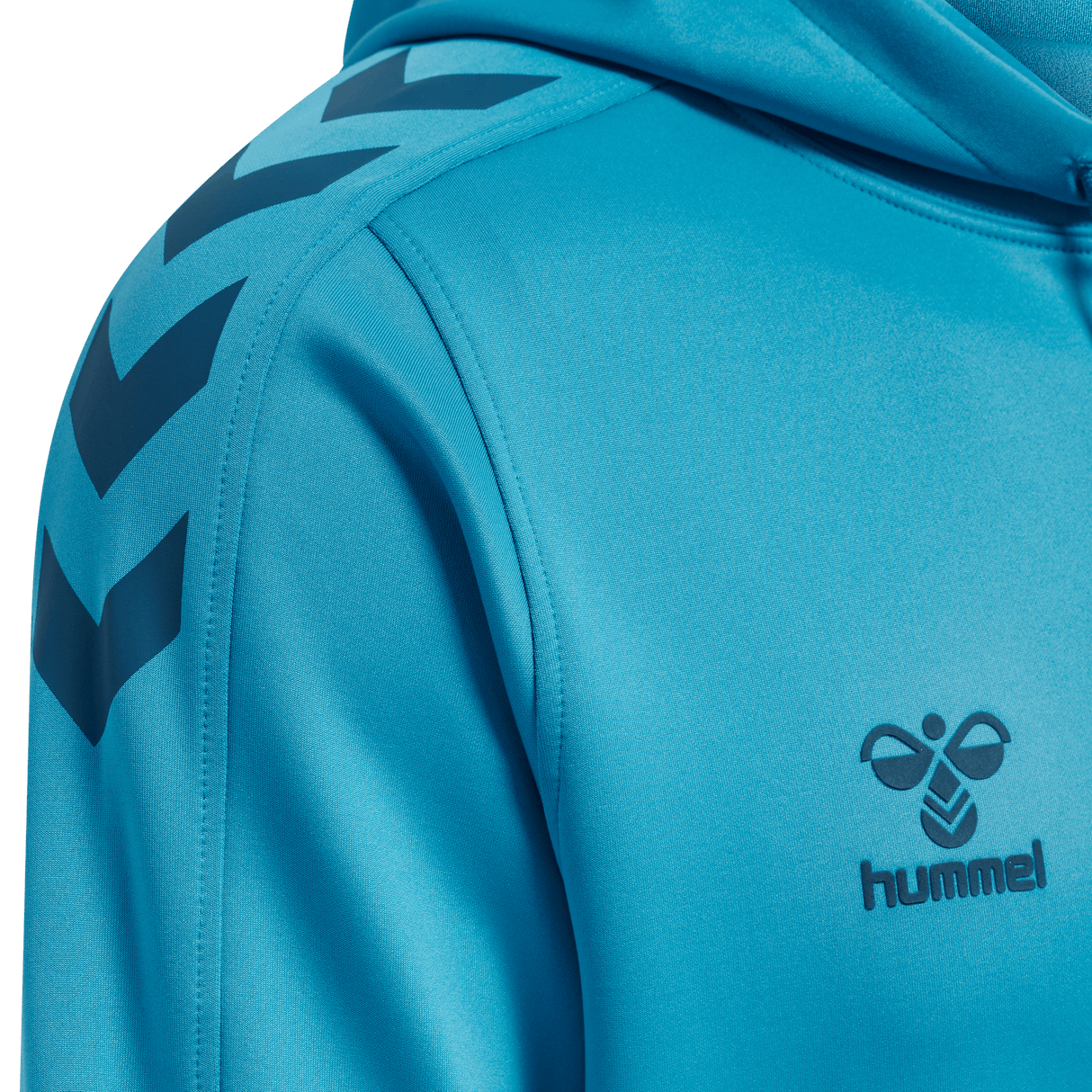 hummel Unisex Core XK Poly Sweat Hoodie-3