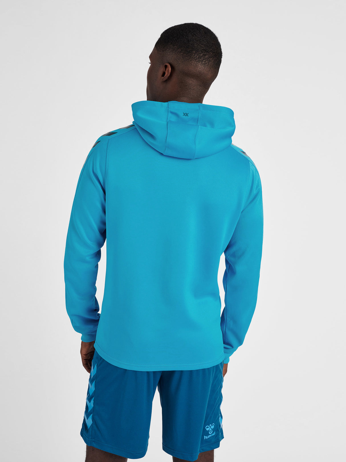 hummel Unisex Core XK Poly Sweat Hoodie-6