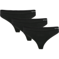 hummel Women's Juno 3 Pack Seamless Thong-1